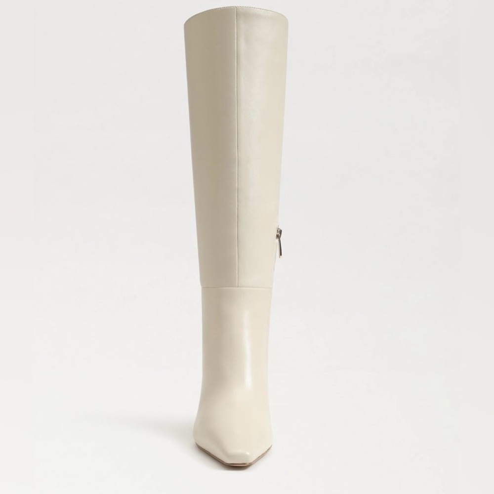 Sam Edelman SYLVIA Knee High Boot in cream Size 6.5 New with Tag - Picture 3 of 11